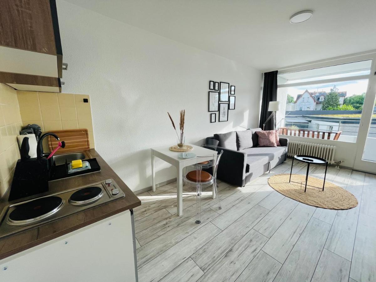 Apartment Moevenkoje Fuer 1-2 Personen Mit Pool ダーメ エクステリア 写真