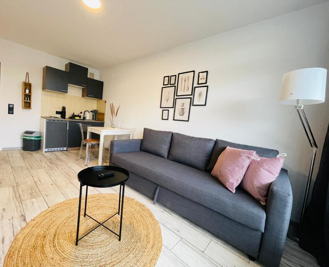 Apartment Moevenkoje Fuer 1-2 Personen Mit Pool ダーメ エクステリア 写真