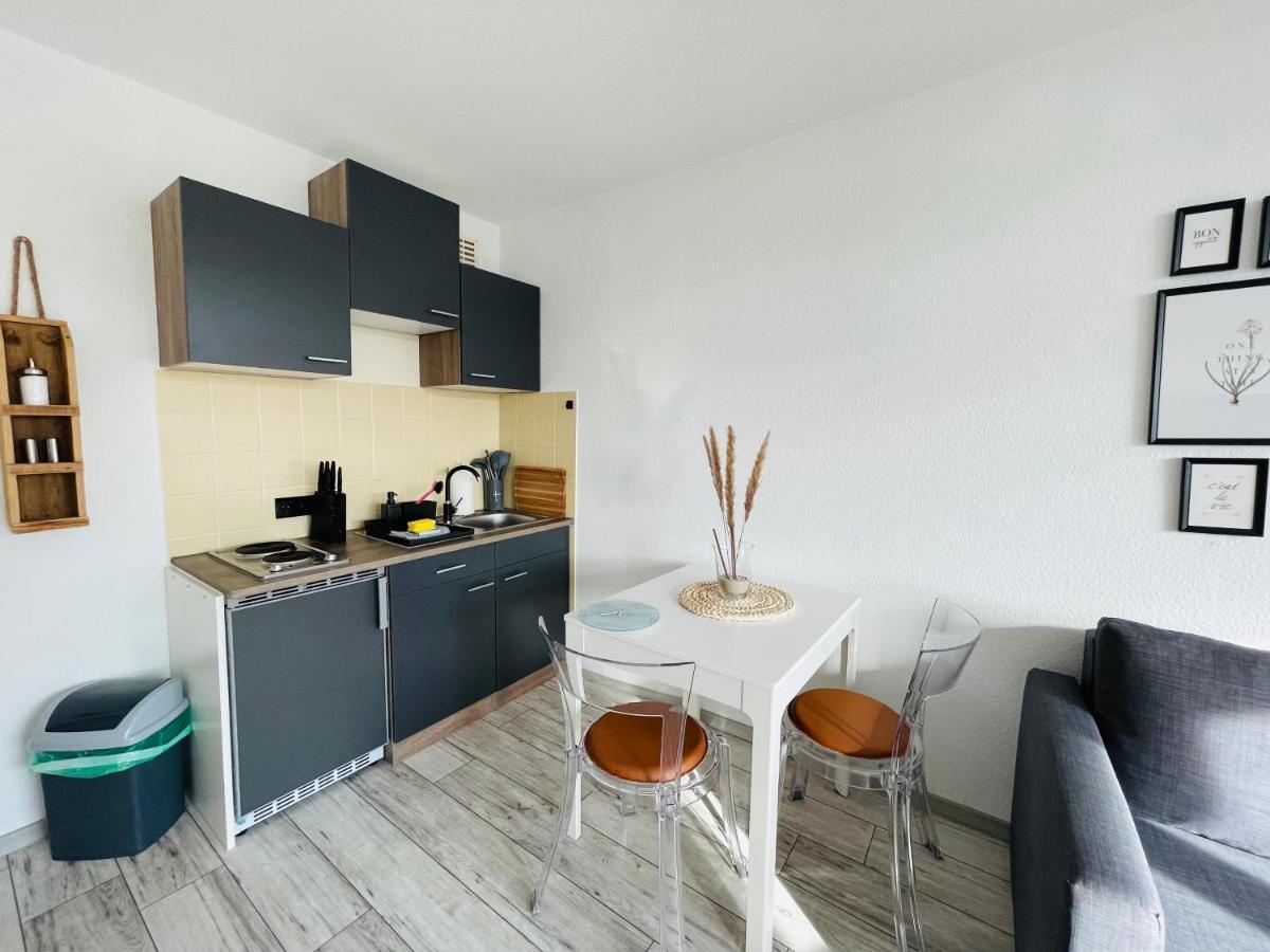 Apartment Moevenkoje Fuer 1-2 Personen Mit Pool ダーメ エクステリア 写真